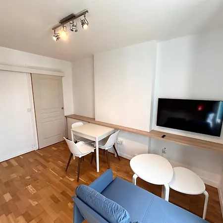 La Pierret Centre-ville Apartmán Remeš